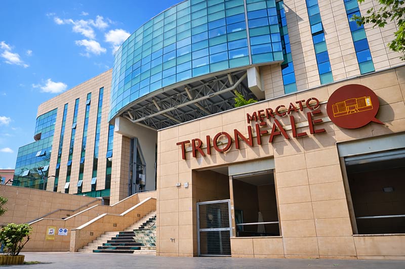 Mercato Trionfale Roma