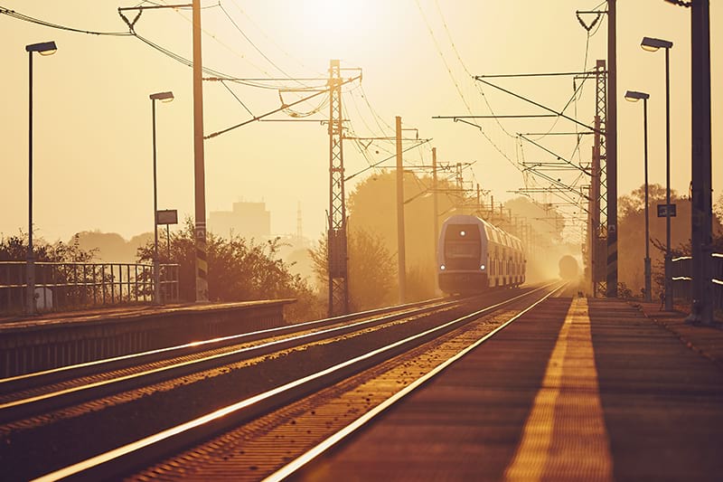 Binari Stazione di Rosarno