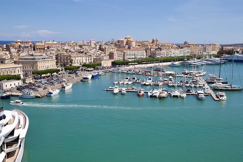 Porto Siracusa Parcheggi Porto Siracusa