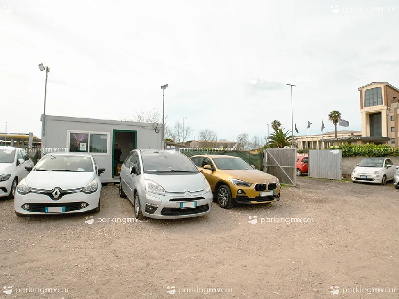 Evolution Parking - Aeroporto Roma Fiumicino Reception Evolution Parking - Aeroporto Roma Fiumicino