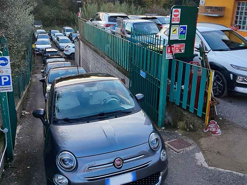 F.M. Parking - Aeroporto Ciampino Uscita F.M. Parking - Aeroporto Ciampino