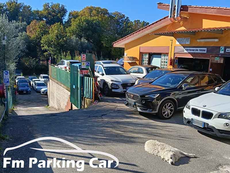 F.M. Parking - Aeroporto Ciampino Ingresso F.M. Parking - Aeroporto Ciampino