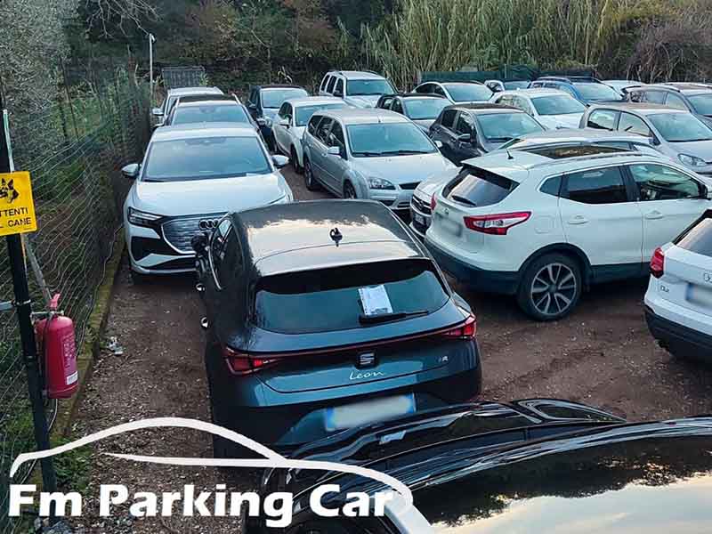 F.M. Parking - Aeroporto Ciampino Parcheggi scoperti F.M. Parking - Aeroporto Ciampino