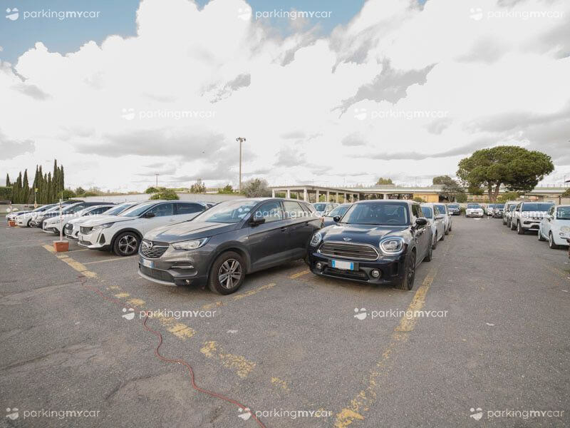 Parking Service - Aeroporto Fiumicino Parcheggi all'aperto Parking Service - Aeroporto Fiumicino