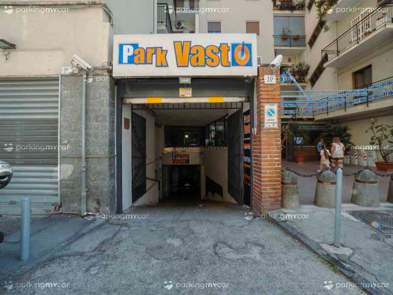 Parking Vasto 1 - Porto Napoli Ingresso Parking Vasto 1 - Porto Napoli
