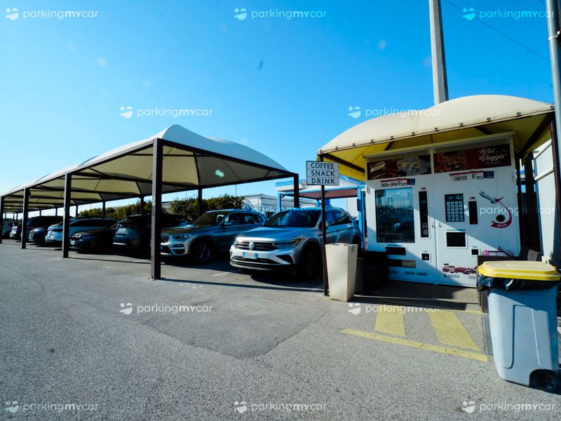 Pass Port Park - Aeroporto Bari Casse automatiche Pass Port Park - Aeroporto Bari