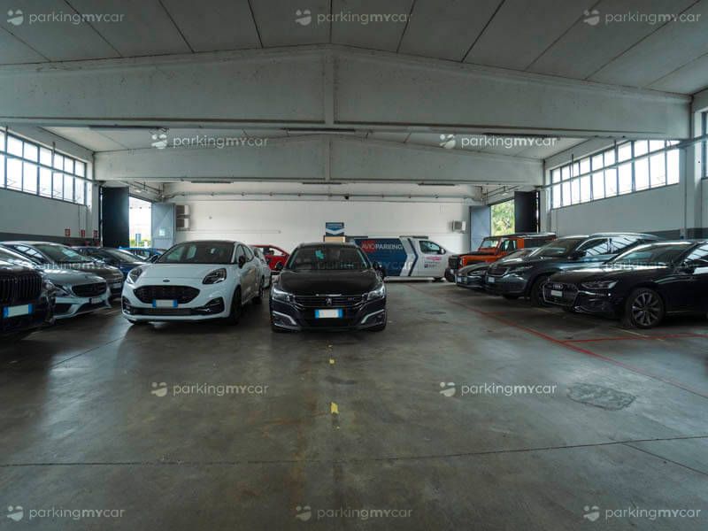 Avio Parking - Aeroporto Milano Linate Parcheggi coperti Avio Parking - Aeroporto Milano Linate