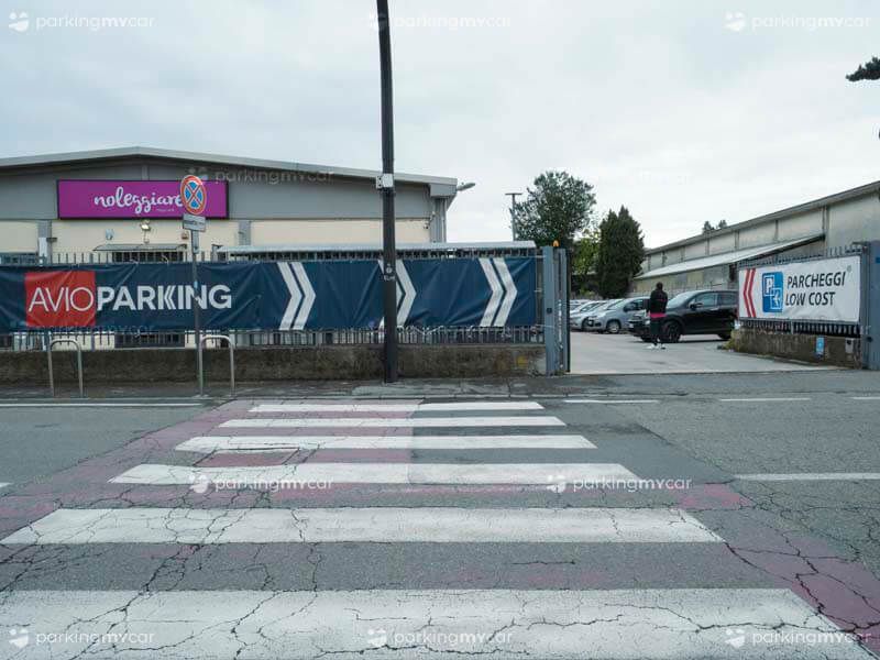Avio Parking - Aeroporto Milano Linate Ingresso Avio Parking - Aeroporto Milano Linate