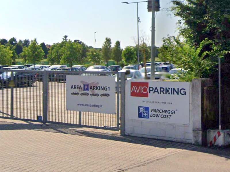 Avio Parking - Aeroporto Bologna Ingresso Avio Parking - Aeroporto Bologna