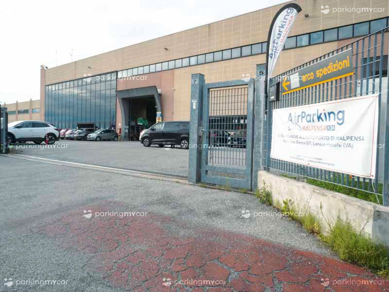 Air Parking - Aeroporto Malpensa Ingresso Air Parking - Aeroporto Malpensa