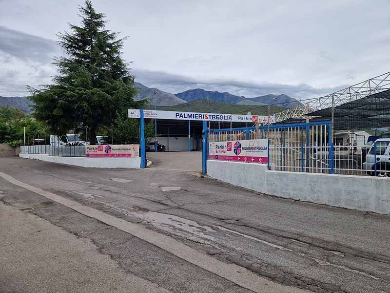 Parcheggio Porto Formia Ingresso Parcheggio Porto Formia