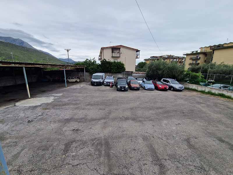 Parcheggio Porto Formia Posti auto scoperti Parcheggio Porto Formia