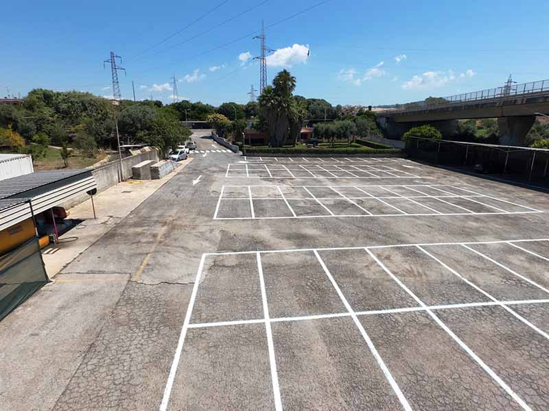 Parcheggio Civitavecchia - Porto Civitavecchia posti auto scoperti Parcheggio Civitavecchia - Porto Civitavecchia