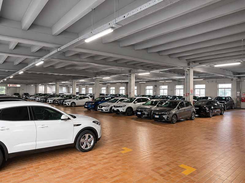AirParking Premium - Aeroporto Malpensa Posti auto al coperto AirParking Premium - Aeroporto Malpensa