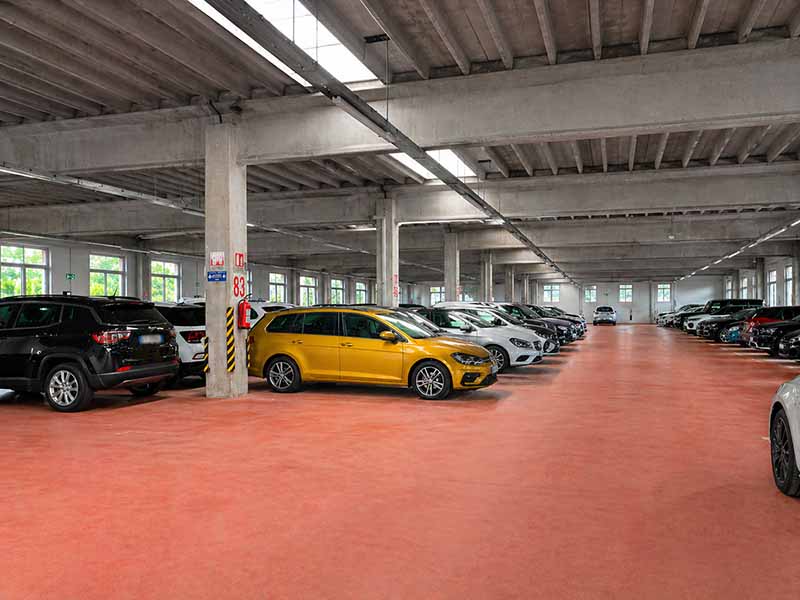 AirParking Premium - Aeroporto Malpensa Parcheggi interni AirParking Premium - Aeroporto Malpensa