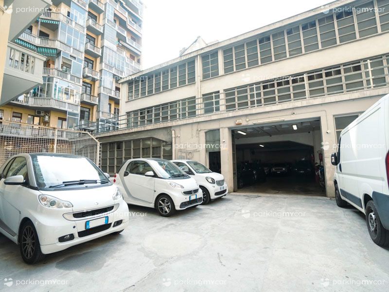 Garage Autopalazzo - Torino Porta Nuova Posti auto scoperti Garage Autopalazzo - Torino Porta Nuova