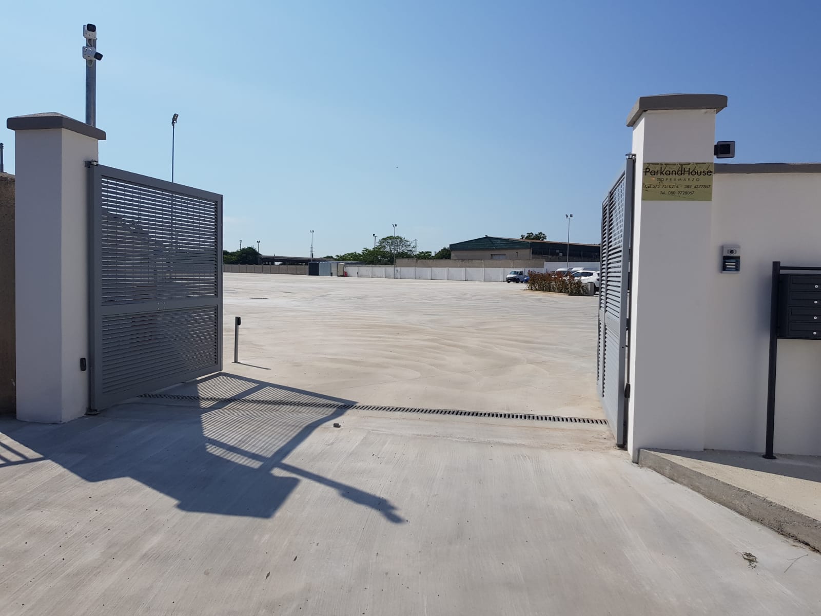 ParkingMyCar Bari Porto Ingresso ParkingMyCar Bari Porto