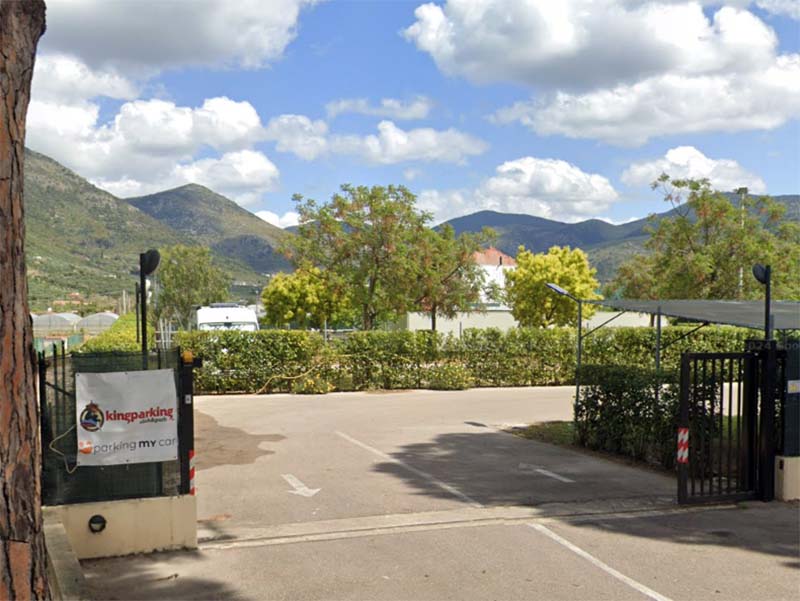 ParkingMyCar Porto Terracina Ingresso ParkingMyCar Porto Terracina