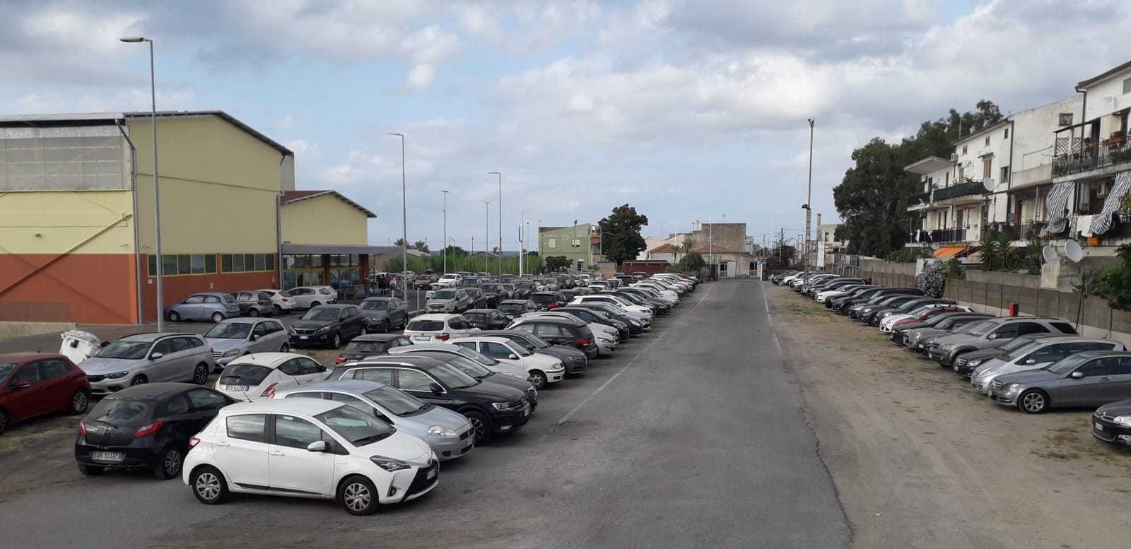 ParkingMyCar Porto Milazzo Posti auto all'aperto ParkingMyCar Porto Milazzo