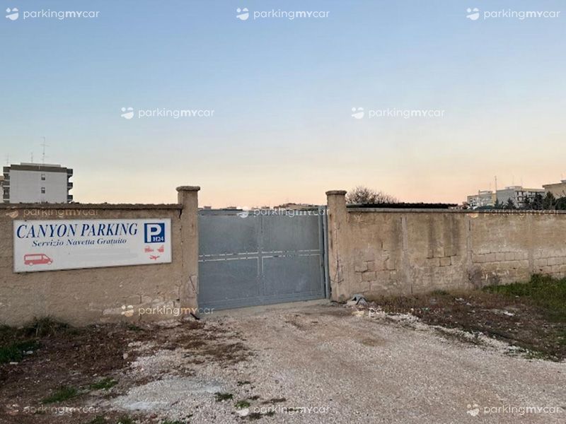 Canyon Parking - Aeroporto Bari Ingresso Canyon Parking - Aeroporto Bari