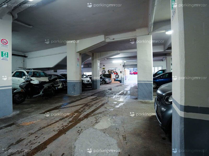 Bogmar Parking - Aeroporto Genova Parcheggi al coperto presso Bogmar Parking