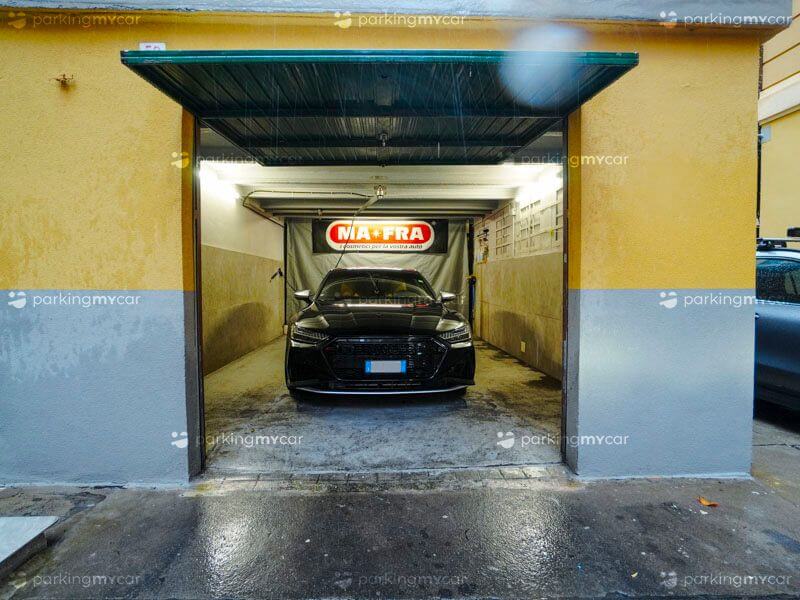 Bogmar Parking - Aeroporto Genova Uscita Bogmar Parking