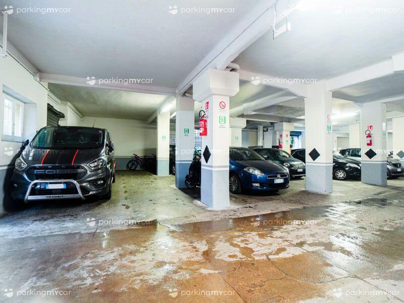 Bogmar Parking - Aeroporto Genova Posti auto coperti Bogmar Parking