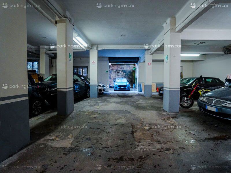 Bogmar Parking - Aeroporto Genova Posti auto al coperto Bogmar Parking