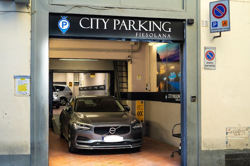City Parking Fiesolana - Firenze centro città Ingresso City Parking Fiesolana - Firenze centro città