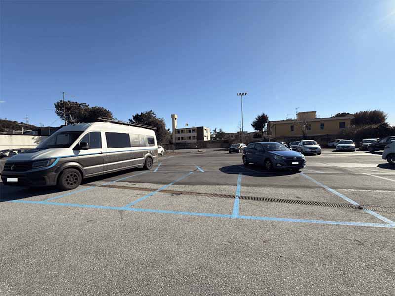 Parcheggio Ufficiale Aeroporto Genova P2 Parcheggi scoperti Parcheggio Ufficiale Aeroporto Genova P2