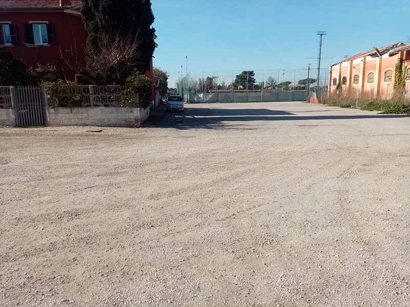 Asia Parking - Aeroporto Fiumicino Piazzale Asia Parking