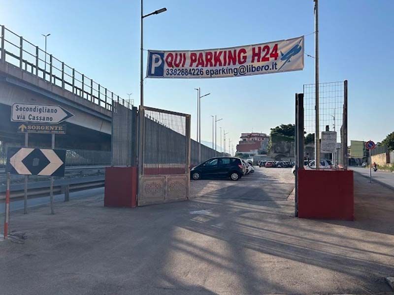 Qui Parking - Aeroporto Napoli Ingresso Qui Parking - Aeroporto Napoli