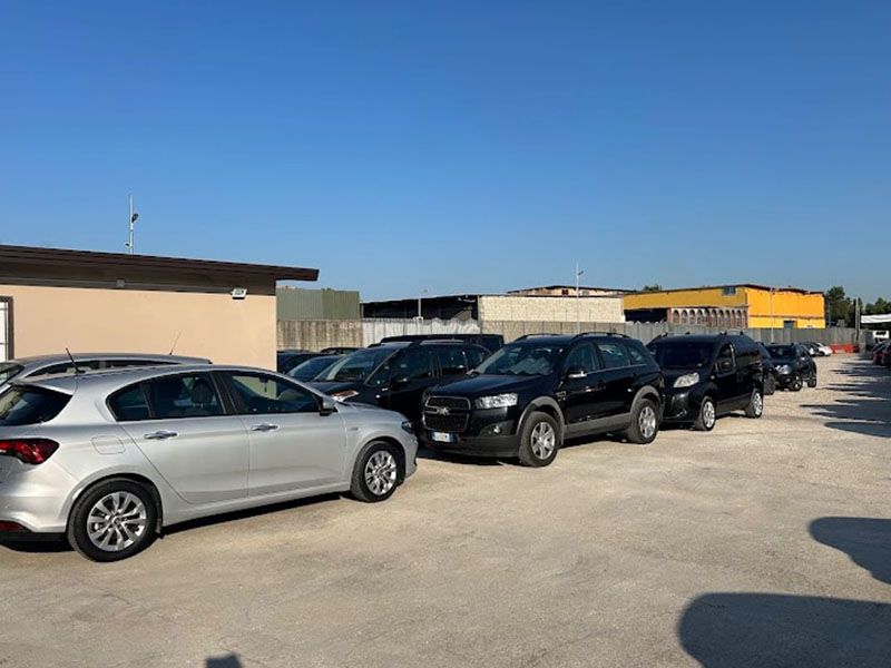 Qui Parking - Aeroporto Napoli Posti auto all'aperto Qui Parking - Aeroporto Napoli