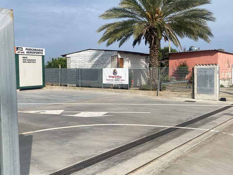 King Parking - Stazione Lamezia Terme Ingresso King Parking - Stazione Lamezia Terme