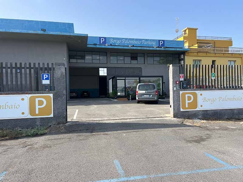 Borgo Palombaio Parking - Aeroporto Catania Ingresso Borgo Palombaio Parking - Aeroporto Catania