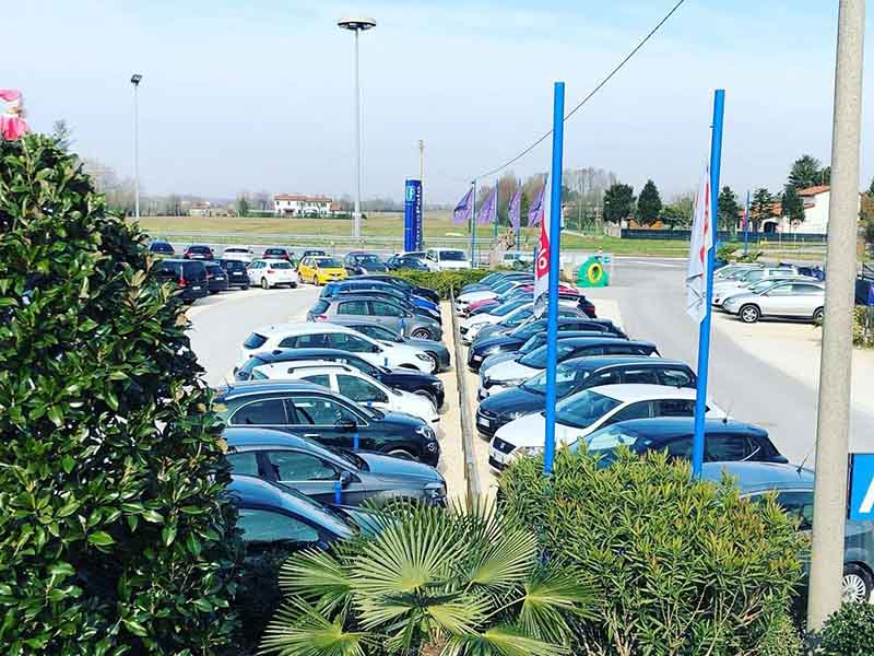 Parcheggio Marco Polo - Aeroporto Venezia Posti auto scoperti Parcheggio Marco Polo - Aeroporto Venezia