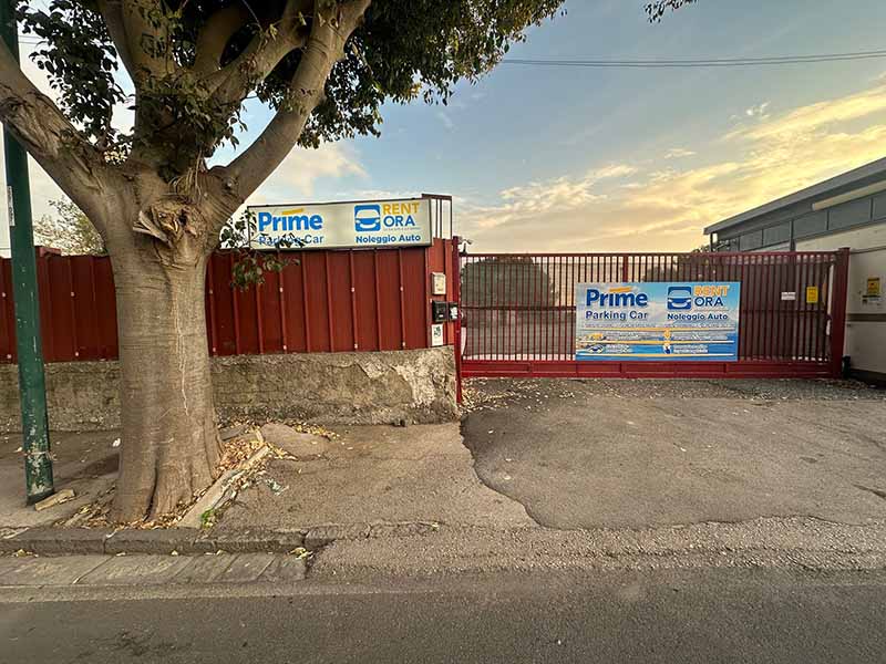 Prime Parking Car - Aeroporto Napoli Ingresso Prime Parking Car - Aeroporto Napoli