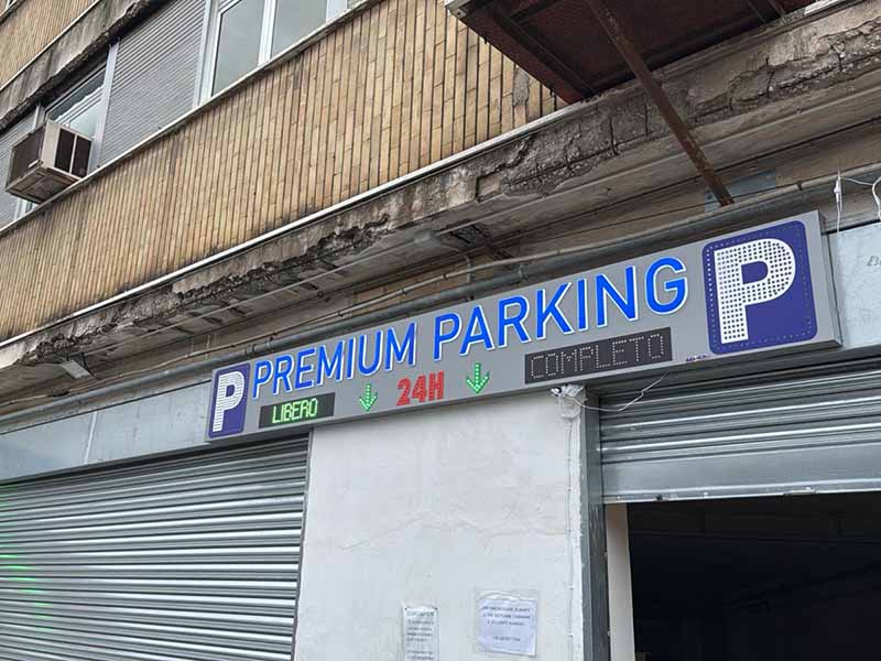 Premium Parking - Aeroporto Napoli Ingresso Premium Parking - Aeroporto Napoli