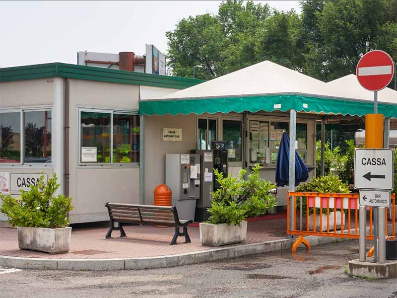 New Linate Parking Cassa New Linate Parking