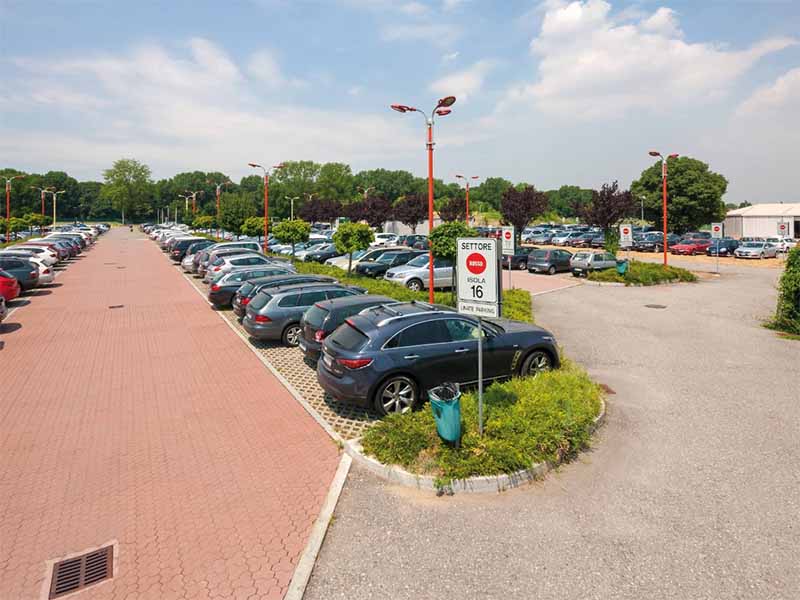 New Linate Parking Posti auto scoperti New Linate Parking