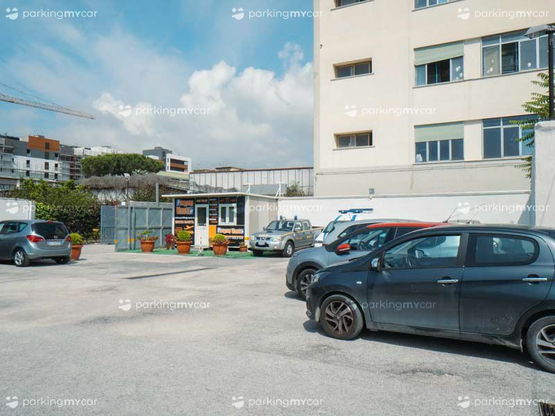 Parking Vasto 2 - Stazione Centrale Napoli Posti auto scoperti Parking Vasto 2