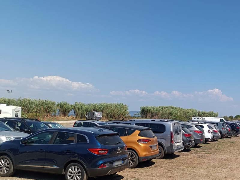 Parcheggio Alvin - Porto Piombino Parcheggi all'aperto Parcheggio Alvin - Porto Piombino