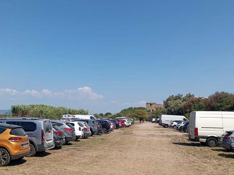 Parcheggio Alvin - Porto Piombino Posti auto scoperti Parcheggio Alvin - Porto Piombino