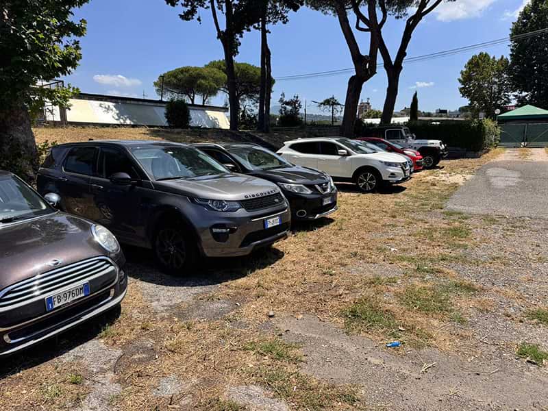 CarValet Ciampino - Aeroporto Ciampino Posti auto scoperti CarValet Ciampino - Aeroporto Ciampino