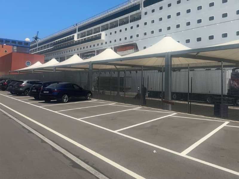 Next Stop Parking Molo 10 - Porto Bari Posti auto all'aperto Next Stop Parking Molo 10 - Porto Bari