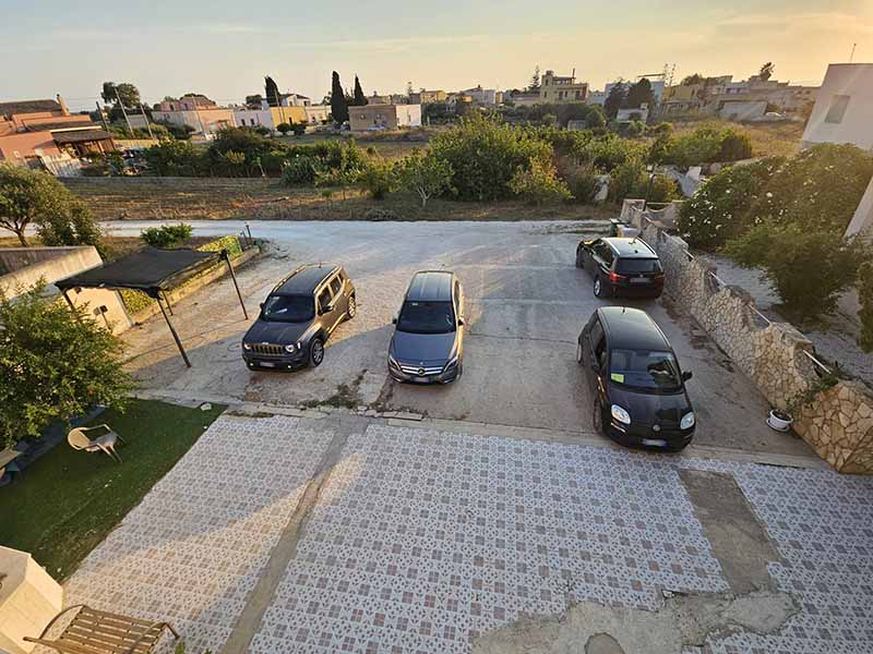 Stabile Hospitality - Porto Trapani Posti auto scoperti Stabile Hospitality - Porto Trapani