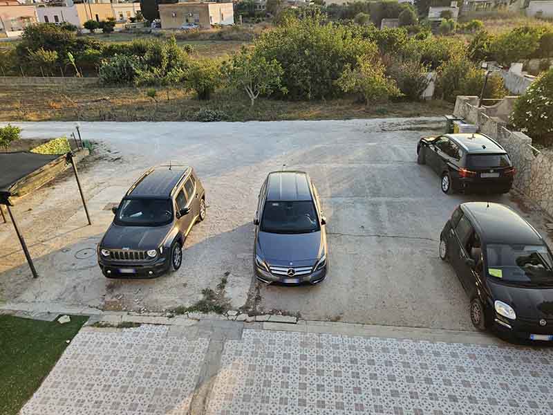 Stabile Hospitality - Porto Trapani Posti auto all'aperto Stabile Hospitality - Porto Trapani