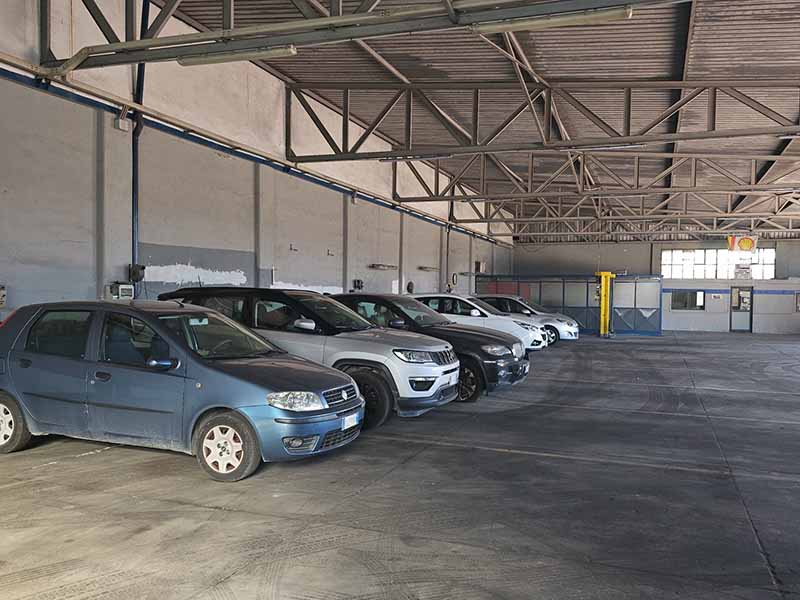 Miral Peace Parking - Aeroporto Catania Posti auto coperti Miral Peace Parking - Aeroporto Catania