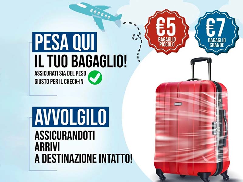 Miral Peace Parking - Aeroporto Catania Servizio bagagli Miral Peace Parking - Aeroporto Catania