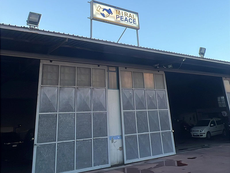 Miral Peace Parking - Aeroporto Catania Ingresso Miral Peace Parking - Aeroporto Catania
